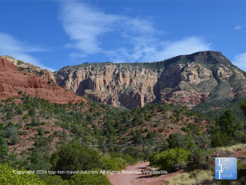 Stunning views along Sedona's Wilson Canyon trail