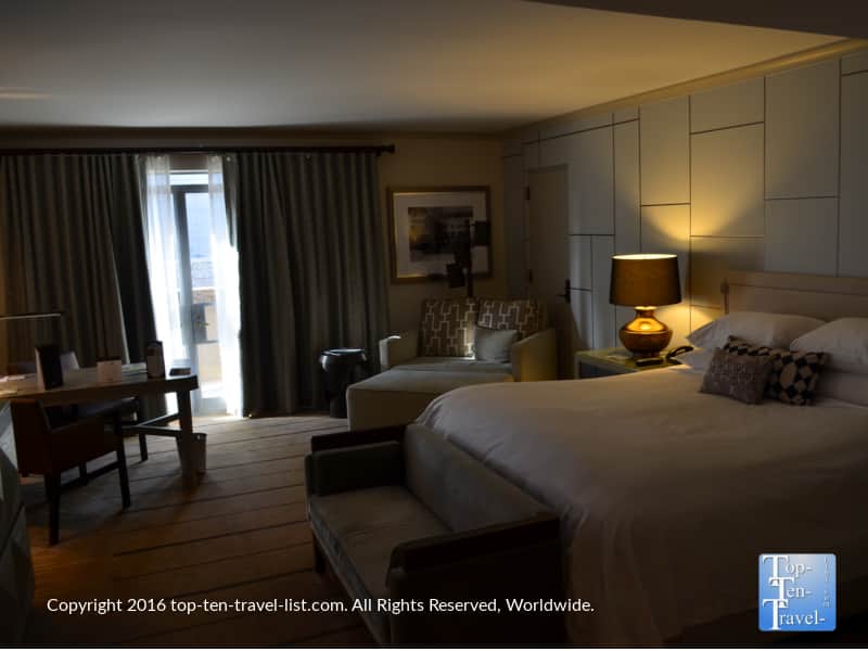 Valley View room at the Arizona Bitmore in Phoenix AZ