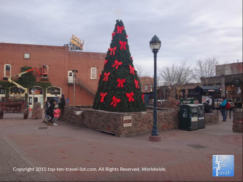 Heritage Square at Christmas - Flagstaff, Arizona