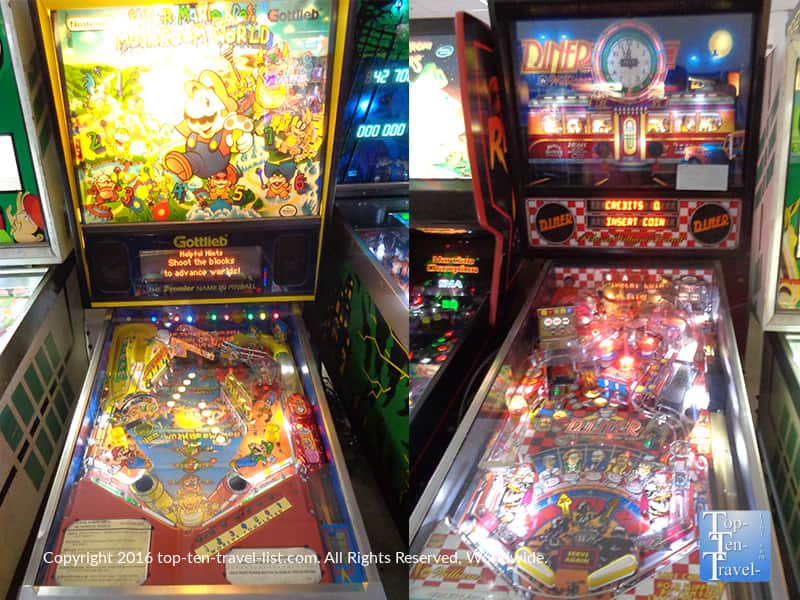 Super Mario Bros. at The Pinball Museum of Vegas