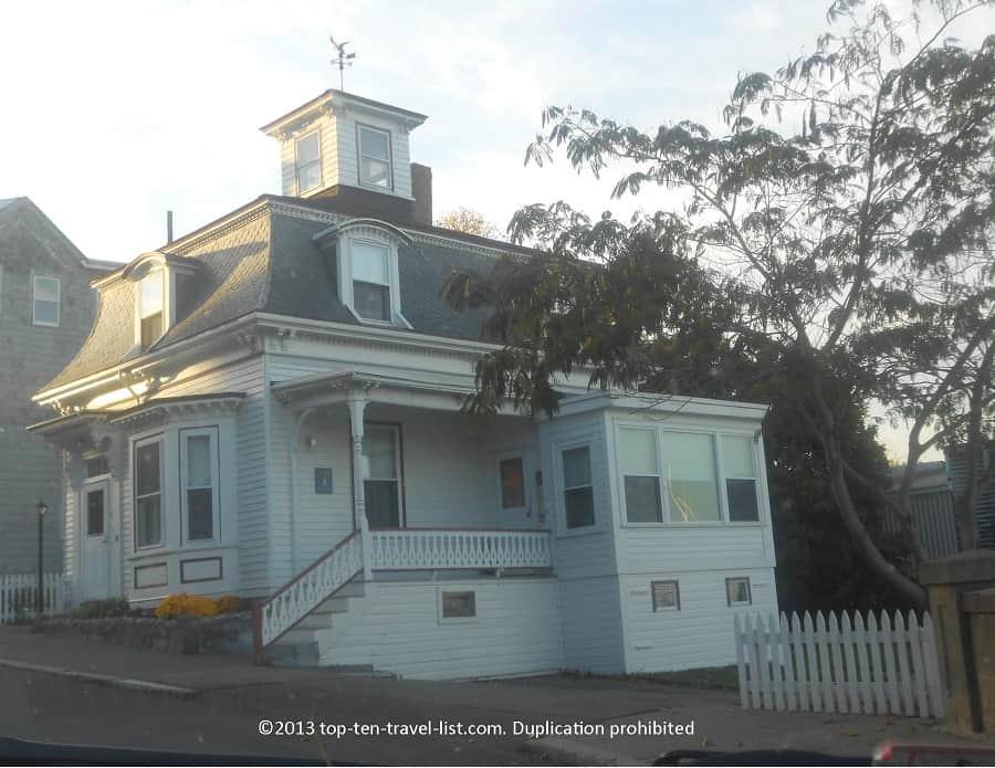 Hocus Pocus house in Salem, Massachusetts 