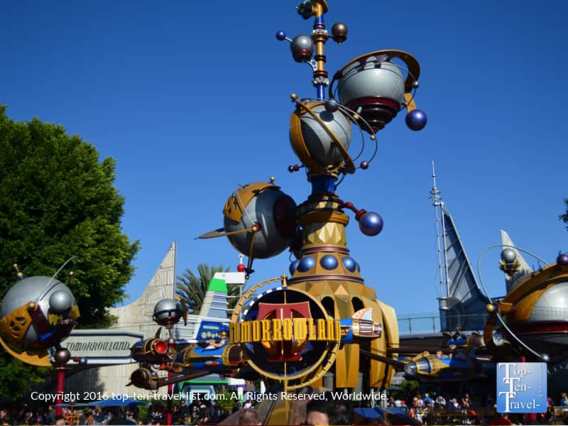 Astro Orbiter at Disneyland is a skip.