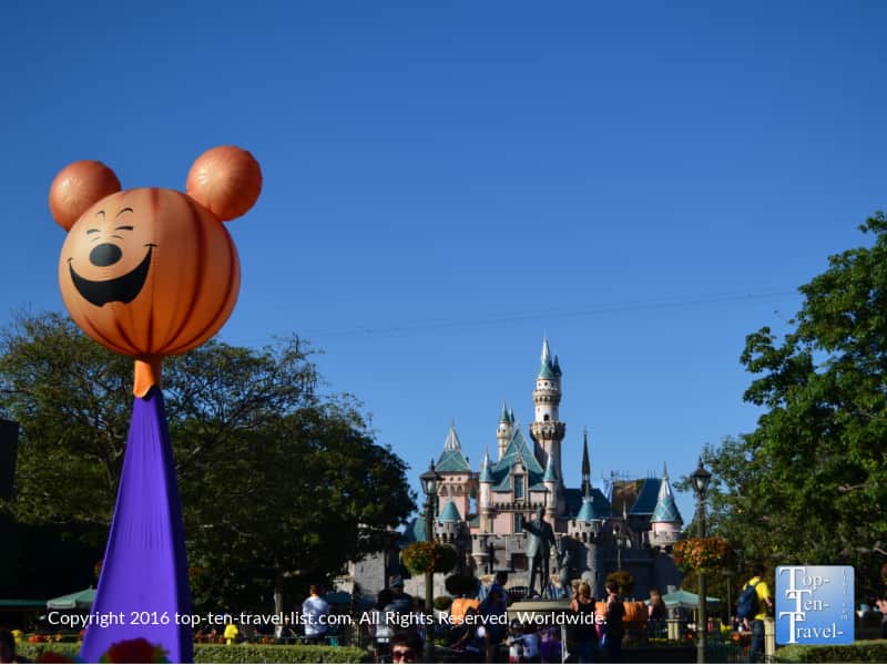Disneyland at Halloween - Mickey's Not So Scary Halloween Party