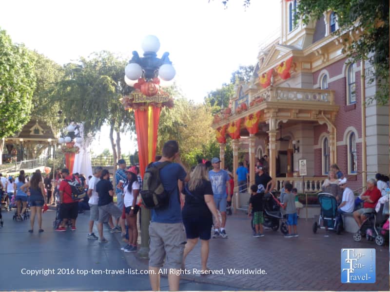 Halloween at Disneyland