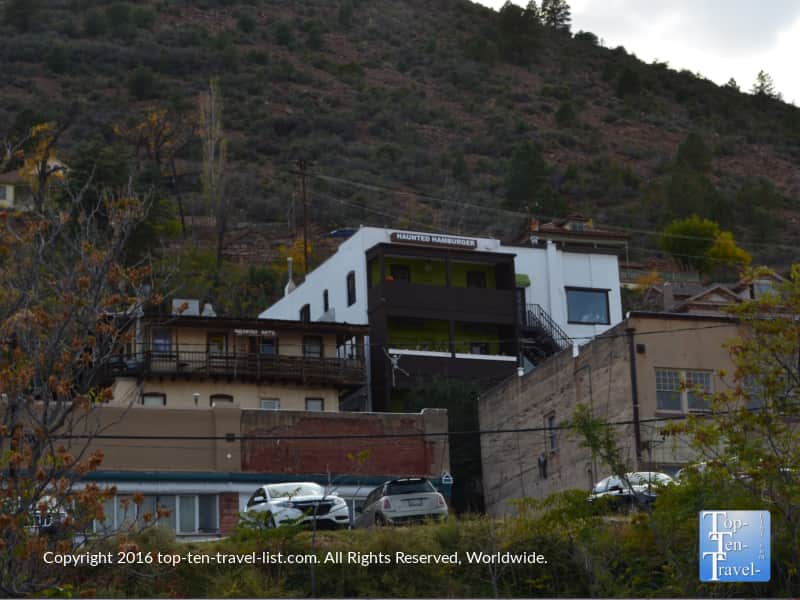 The Haunted Hamburger in Jerome, Arizona