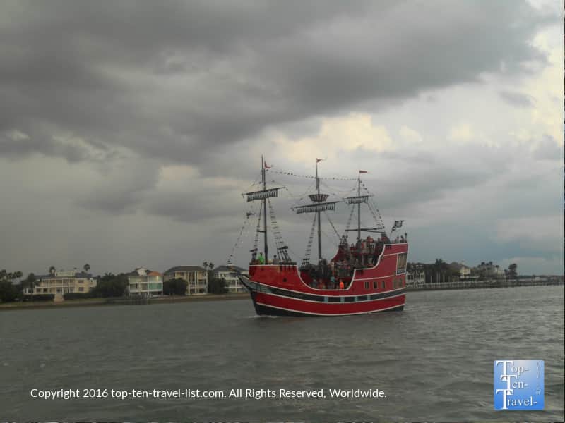 Pirate cruise in Tampa Bay 