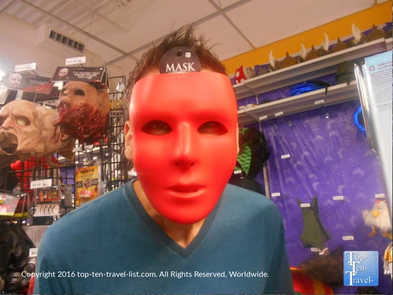 The scariest Halloween mask I've ever seen! 