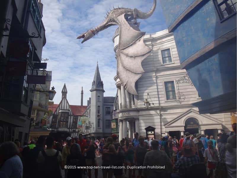 Diagon Alley - The Wizarding World of Harry Potter at Universal Studios Orlando