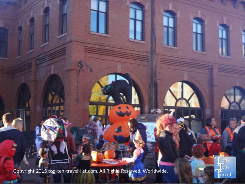 Halloween Harvest Festival in Flagstaff, Arizona