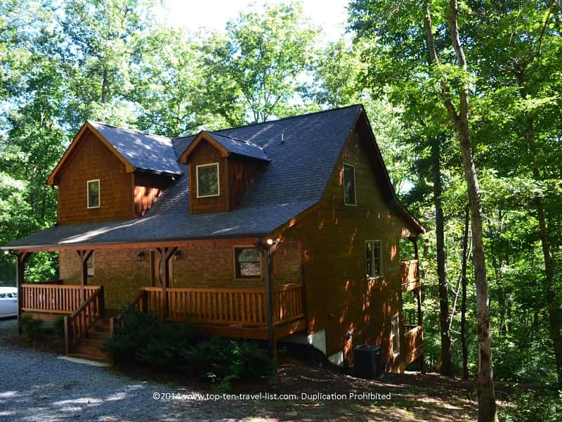 Mt. Laurel cabin rental i Blue Ridge, Georgia