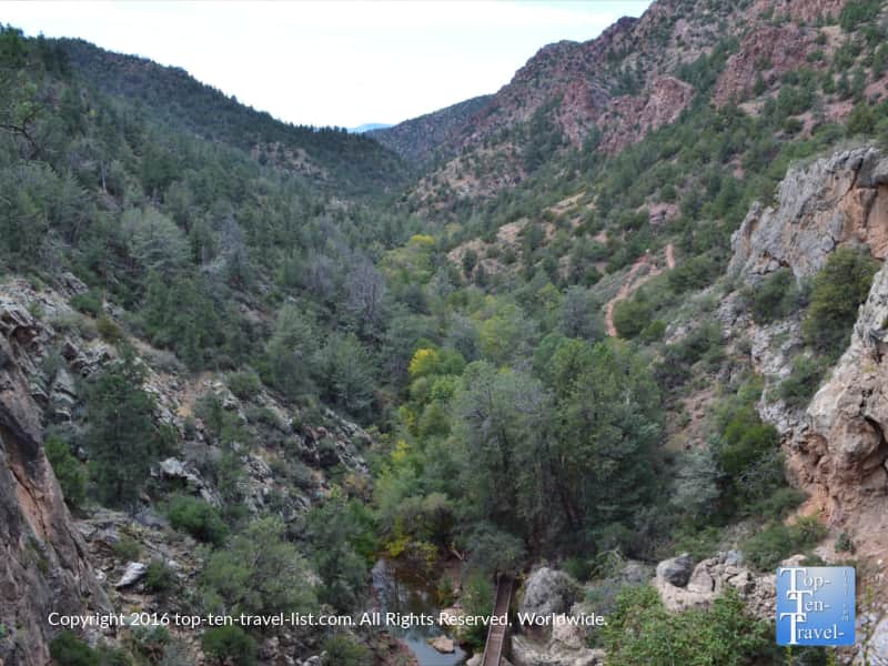 Amazing scenery at Tonto Natural Bridge State Park