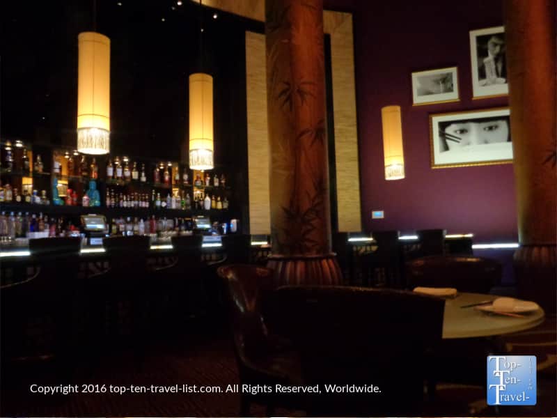 Dining room at The China House in Vegas
