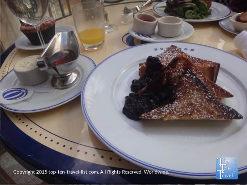 French Toast at Bouchon at The Venetian in Las Vegas, Nevada