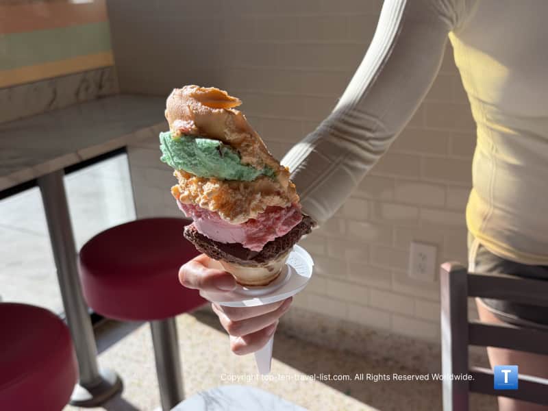 Rainbow Cone