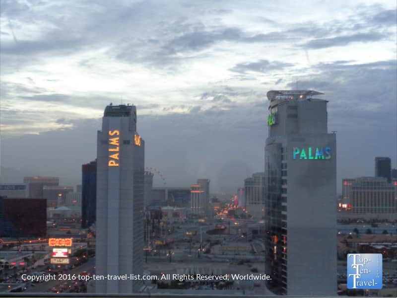 Views of The Palms Casino from Palms Place