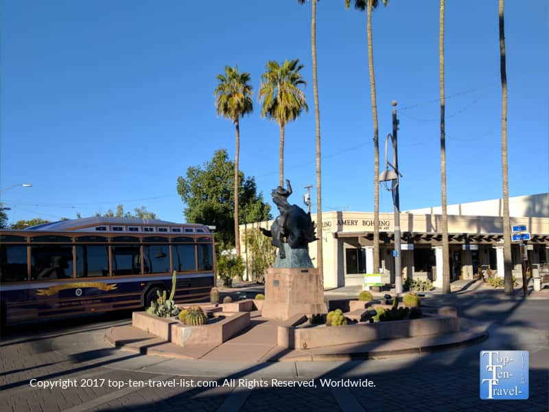 Art galleries in Old Town Scottsdale