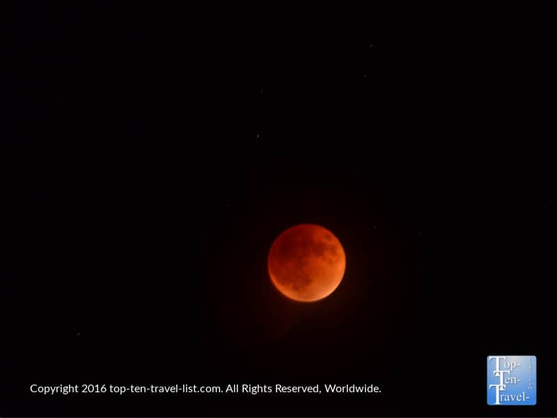 Blood Moon in Flagstaff AZ - March 2016