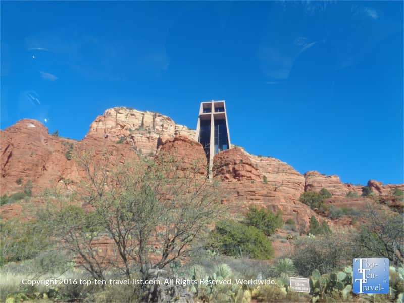 Chapel of the Holy Cross in Sedona