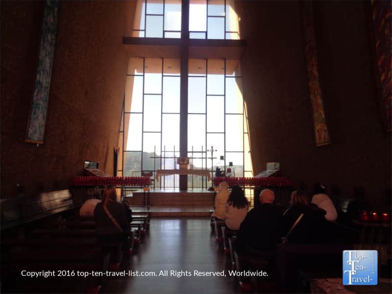 Chapel of the Holy Cross in Sedona