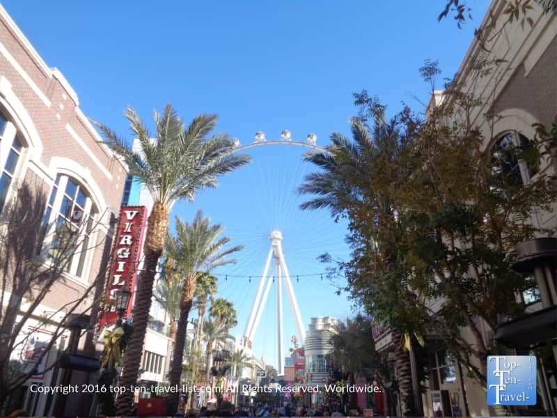 High Roller at the Linq Promenade in Las Vegas