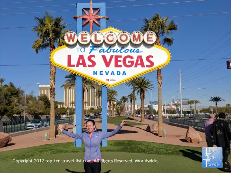 Welcome to Las Vegas sign