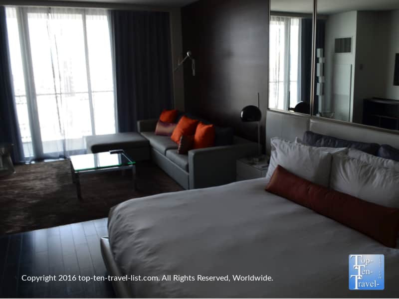 Palms Place hotel room in Las Vegas
