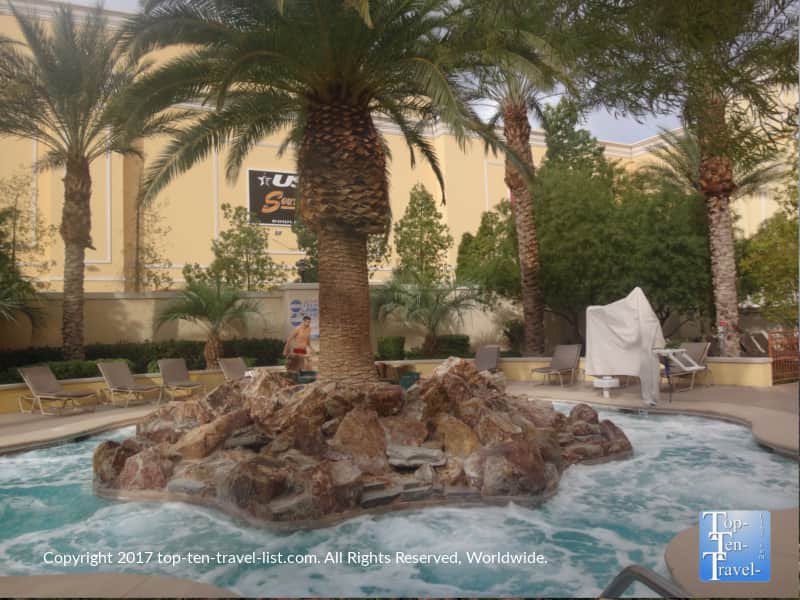 South Point Vegas hot tub