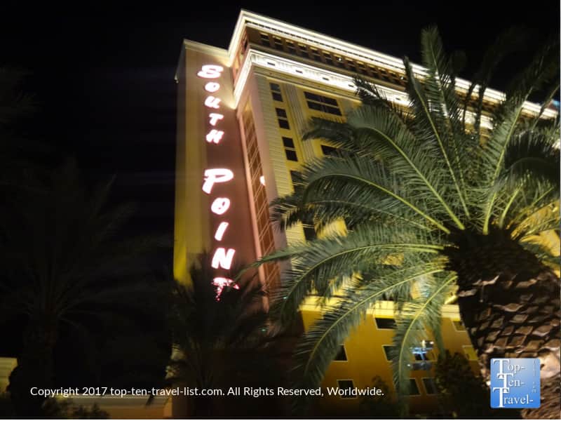 South Point hotel in Las Vegas, Nevada 