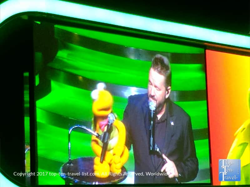 Terry Fator show in Vegas