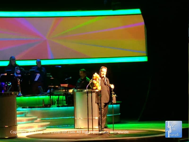 The Terry Fator show in Las Vegas 
