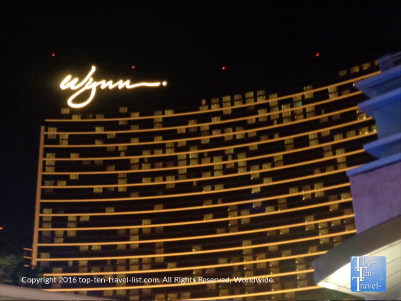The Wynn Las Vegas