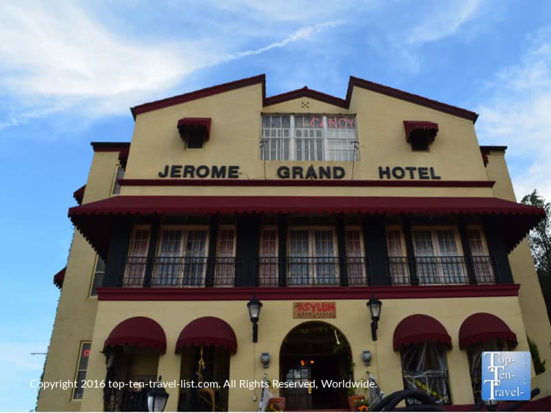 The historic haunted Jerome Grand Hotel