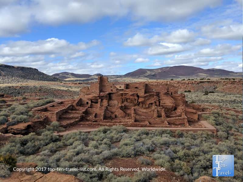 Wupatki National Monument in Northern Arizona