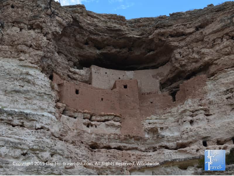 Cliff dwellings at Montezuma Castle
