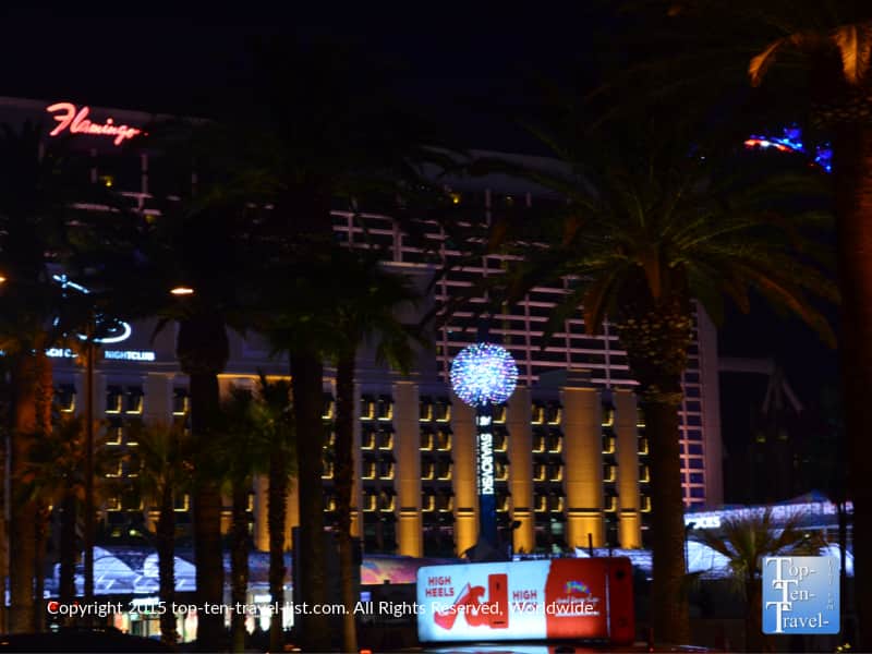 Swarovski Crystal at Bally's in Las Vegas