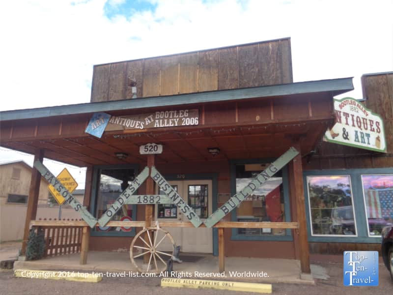 Antique shop in Payson Arizona
