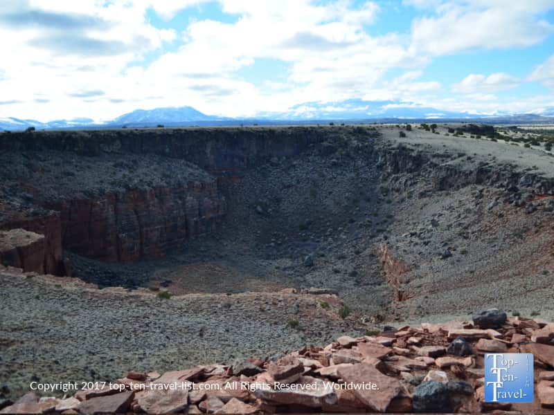 Beautiful views from The Citadel at Wupatki National Monument