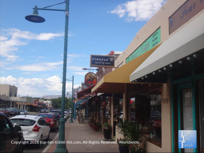 Downtown Cottonwood AZ