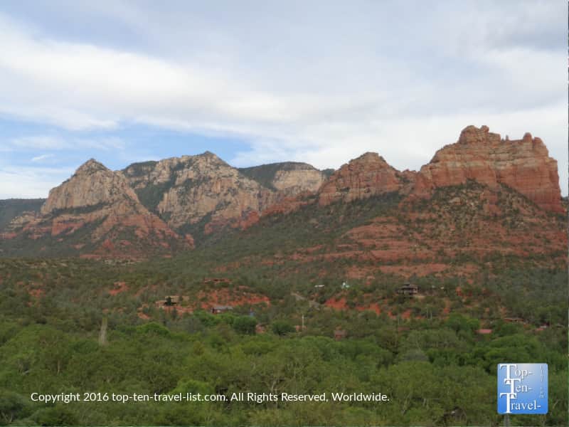 Spectacular views in Uptown Sedona