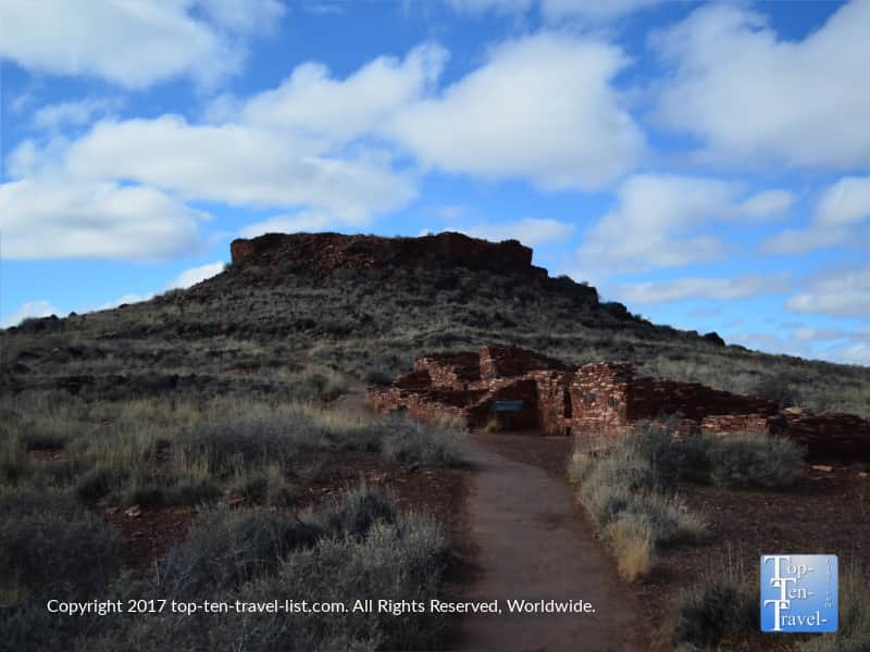 The Citadel at Wupatki National Monument