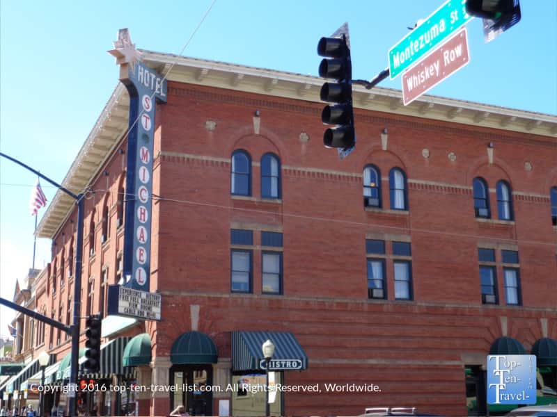 Whiskey Row Prescott, Arizona