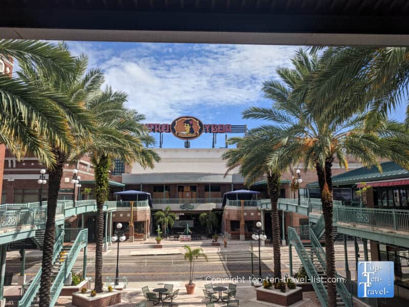 Historic Ybor City in Tampa, Florida