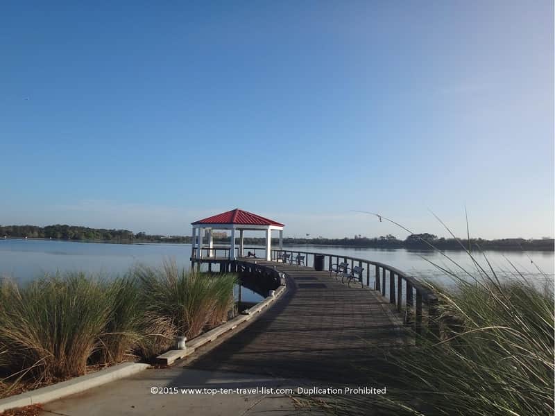 Scenic Lake Baldwin in Orlando, Florida