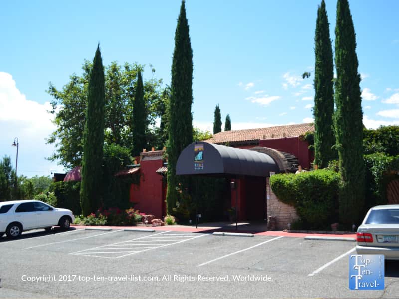 Barking Frog Grille in Sedona