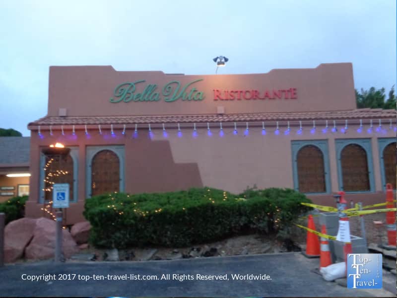 Bella Vita Ristorante in Sedona