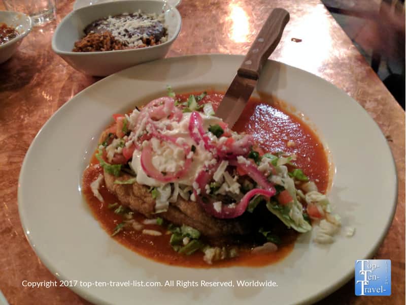 Chille Relleno at Elote Cafe in Sedona AZ