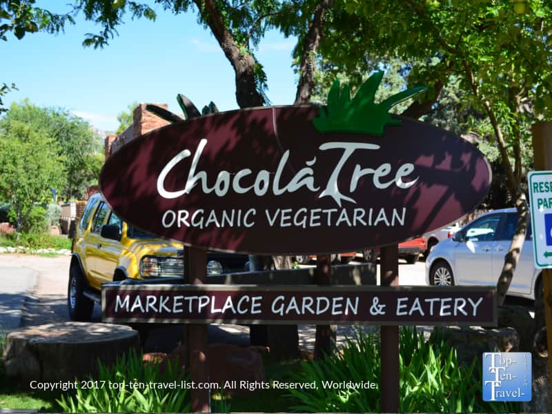 Chocolatree in Sedona, Arizona