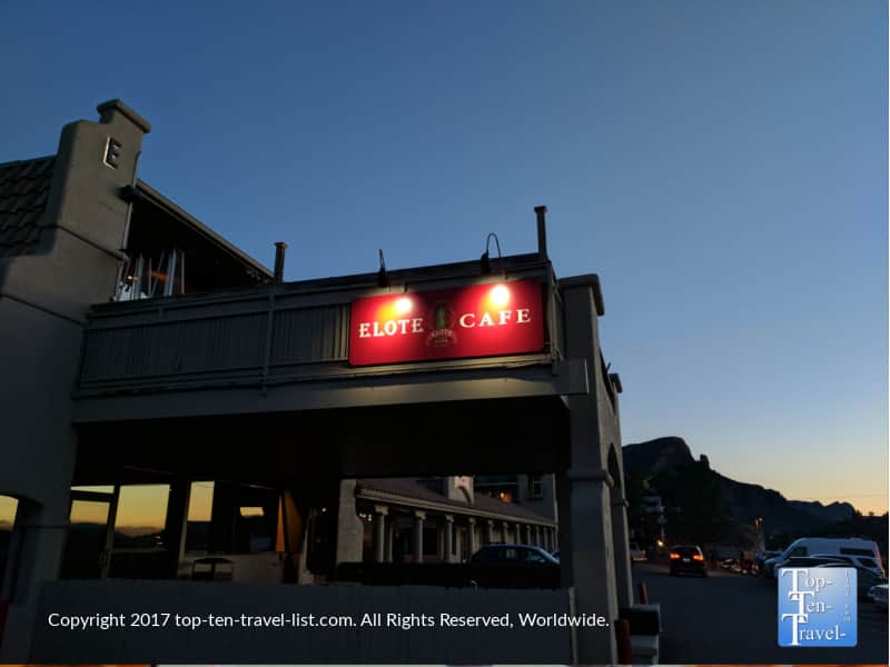 Elote Cafe in Sedona, Arizona