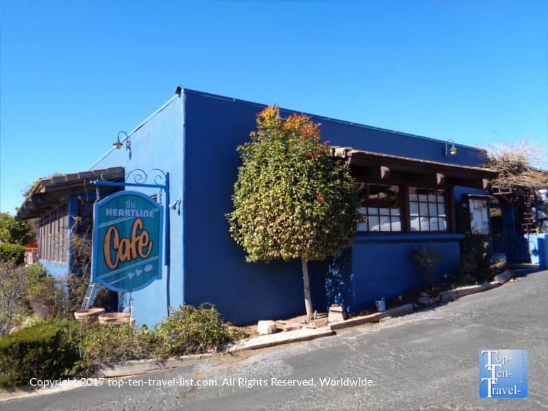 Heartline Cafe in Sedona