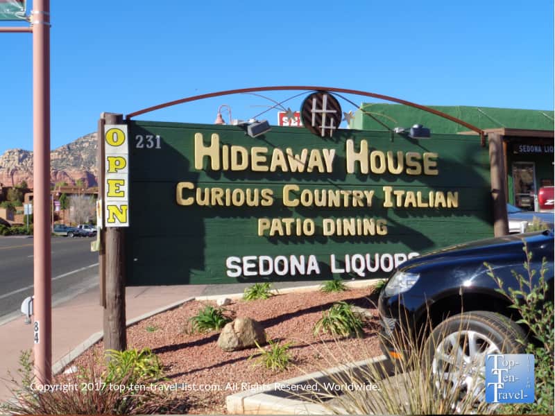 Hideaway House in Sedona AZ